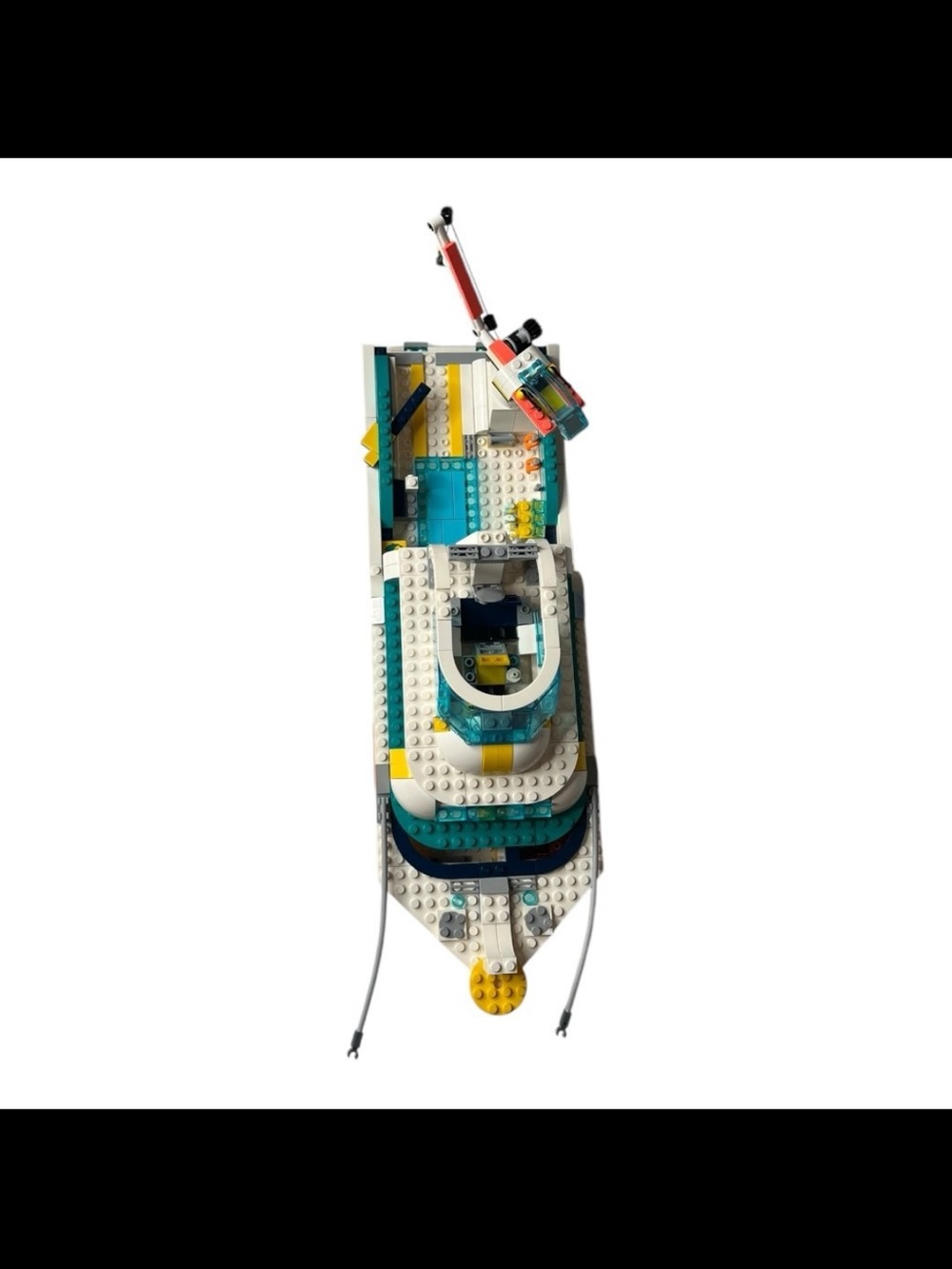 Lego Friends Rescue Missions Boat Incomplete - Picture 6 of 12